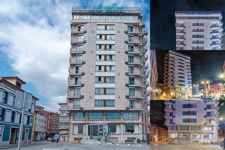 Hotel Faranda Marsol Candás Ascend Hotel Collection photo collage