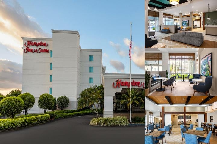 Hampton Inn & Suites San Juan photo collage