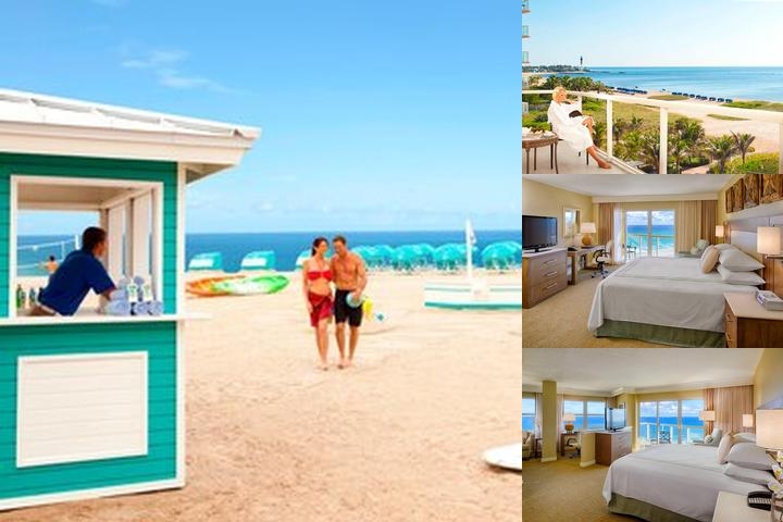 Fort Lauderdale Marriott Pompano Beach Resort & Spa photo collage