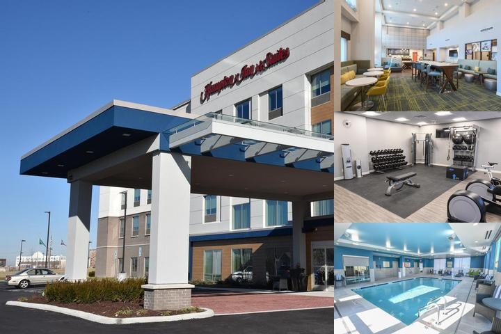 Hampton Inn & Suites Cincinnati Liberty Township photo collage