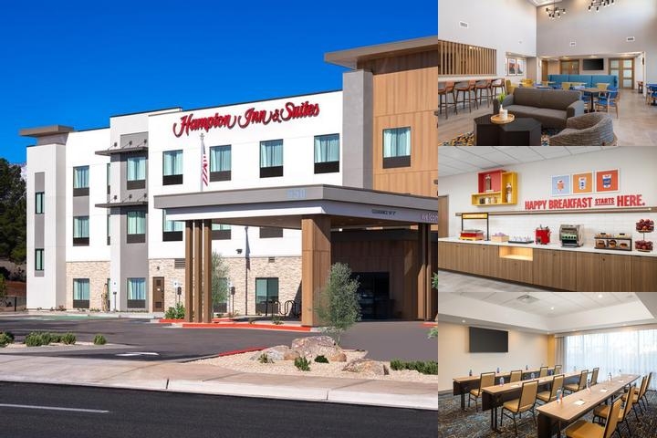 Hampton Inn & Suites Cottonwood photo collage