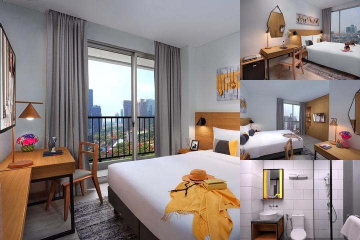 Citadines Sudirman Jakarta photo collage