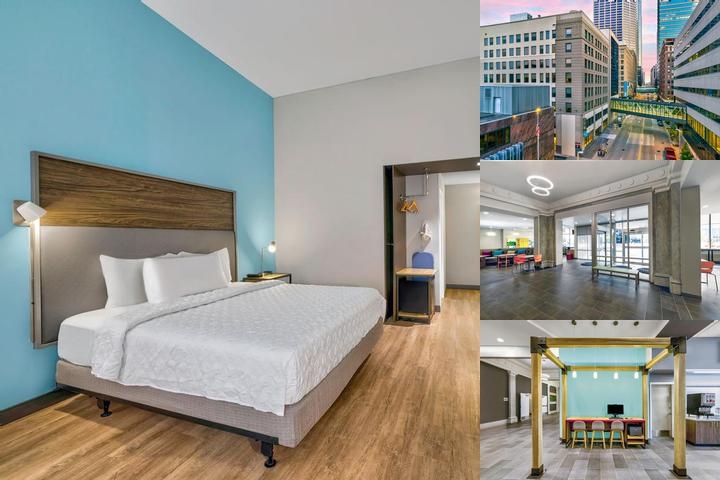 TRU by Hilton Minneapolis Downtown photo collage