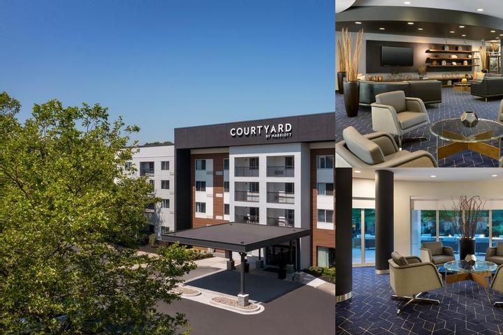 Courtyard Edison Woodbridge photo collage