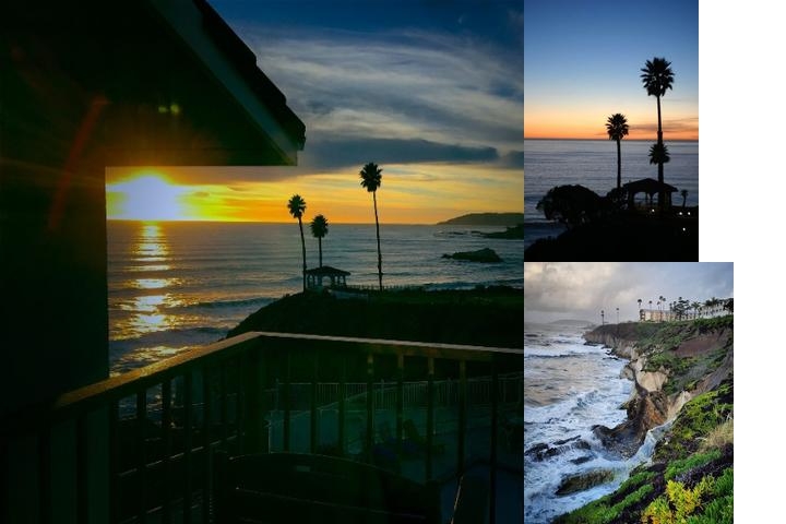Shore Cliff Hotel photo collage