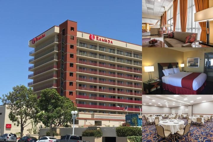 Ramada by Wyndham San Diego National City photo collage
