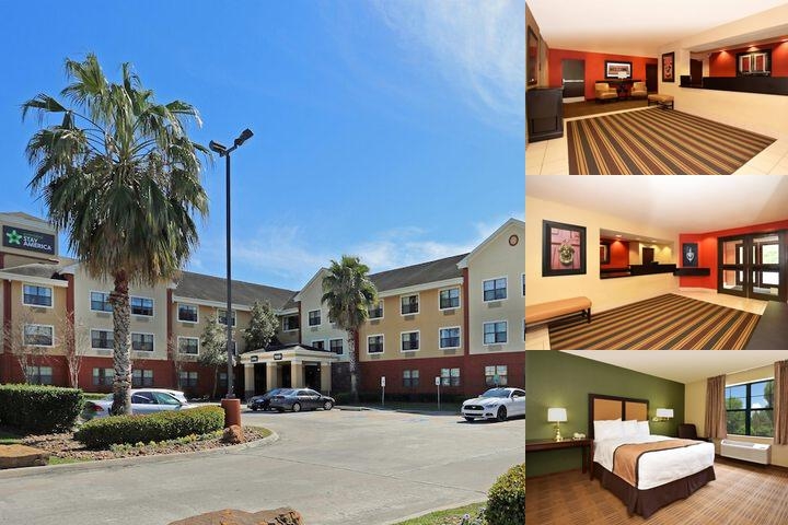 Extended Stay America Select Suites - Houston - Willowbrook - HWY photo collage