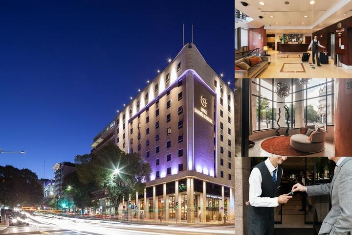 Hotel Marquês De Pombal photo collage