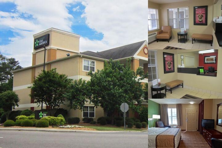 Extended Stay America Select Suites Fayetteville Owen Dr photo collage