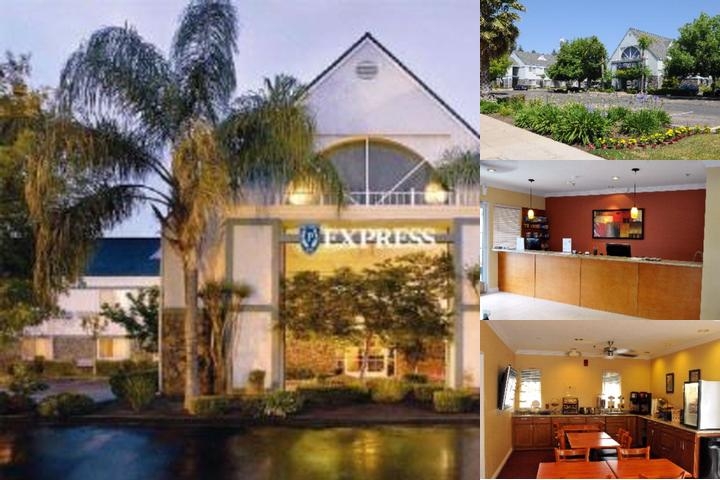 Quality Inn Fresno Yosemite Airport photo collage