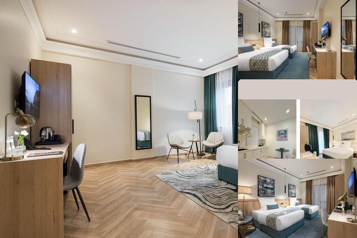 Marlo Hotel Jeddah photo collage
