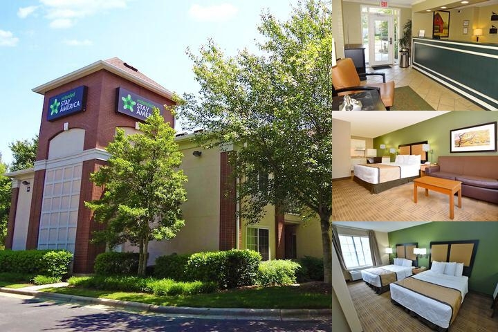 Extended Stay America Select Suites Durham University photo collage