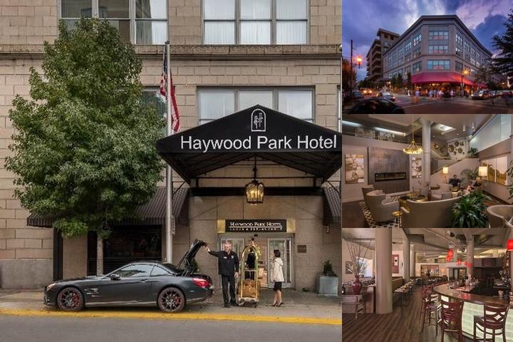 Haywood Park Hotel Ascend Collection photo collage