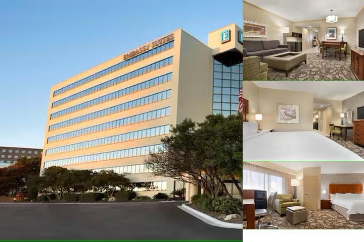 Embassy Suites by Hilton San Antonio Airport photo collage
