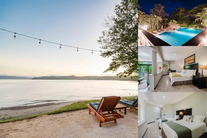 Papagayo Golden Palms Beachfront Hotel photo collage