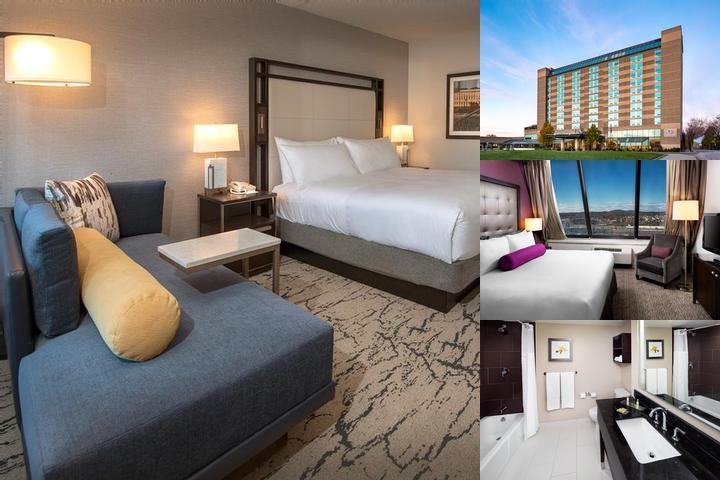 Doubletree by Hilton Manchester Downtown photo collage