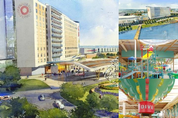 Okana Resort & Indoor Waterpark photo collage