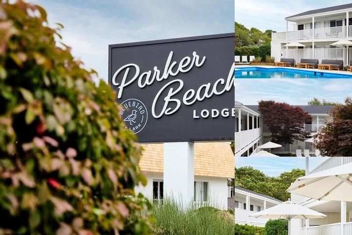 Parker Beach Lodge South Yarmouth photo collage