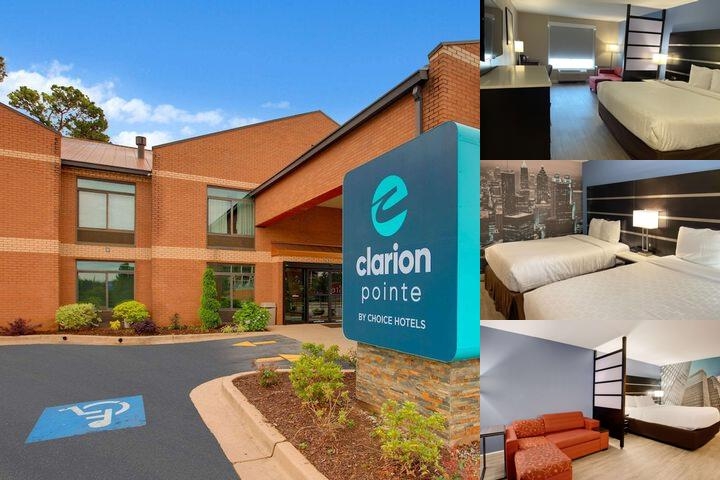 Clarion Pointe Atlanta Airport College Park photo collage