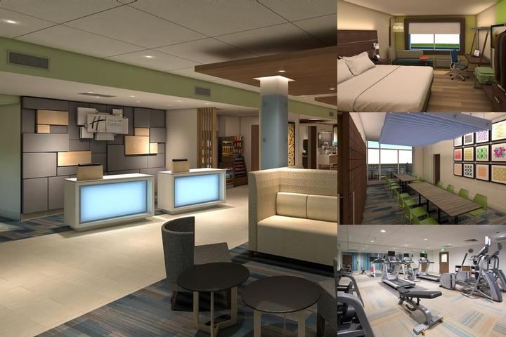 Holiday Inn Express & Suites West Des Moines Jordan West photo collage