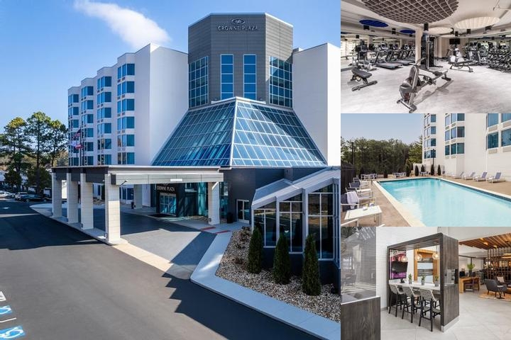 Crowne Plaza Atlanta Ne Norcross photo collage