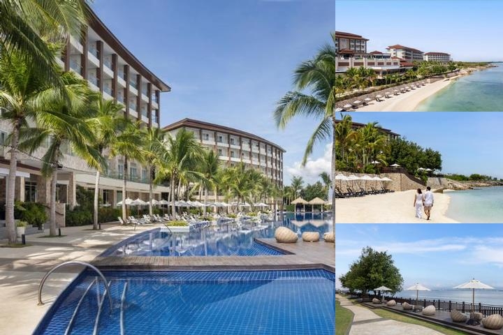 Dusit Thani Mactan Cebu Resort photo collage