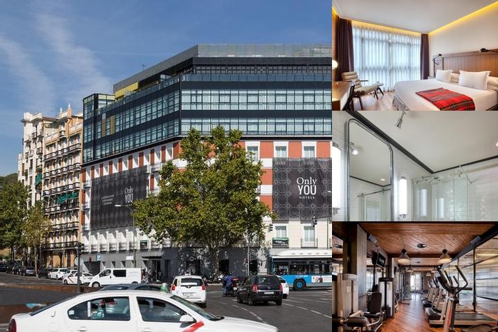 Only You Hotel Atocha photo collage