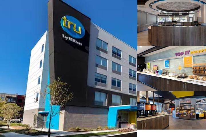 TRU by Hilton Atlanta Galleria Ballpark photo collage
