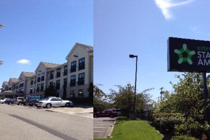Extended Stay America Suites Seattle Northgate photo collage