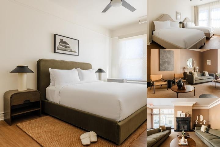 Found Hotel Carlton Nob Hill photo collage