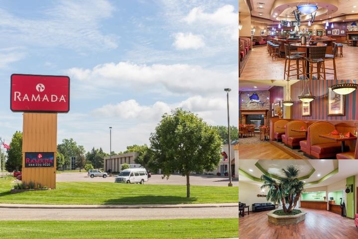 Ramada by Wyndham Sioux Falls Airport Waterpark & Event Center photo collage