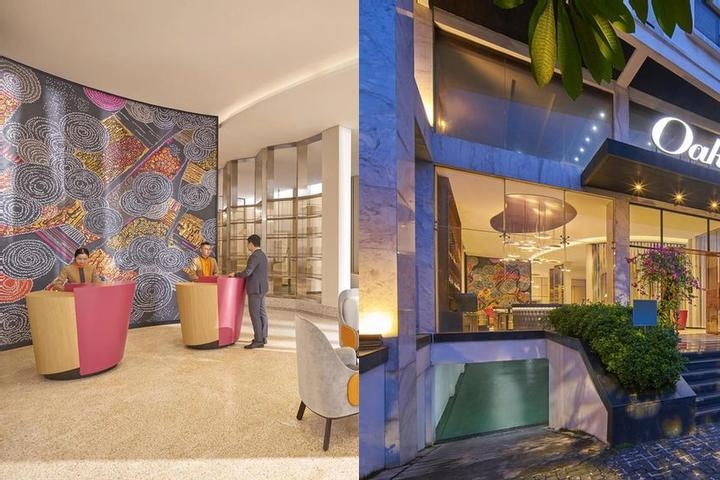 Oakwood Hotel & Apartments Saigon photo collage