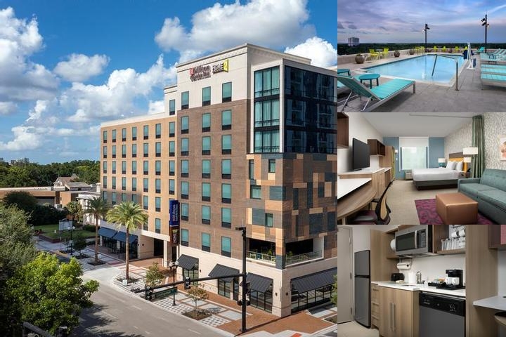 Home2 Suites by Hilton Orlando Downtown photo collage
