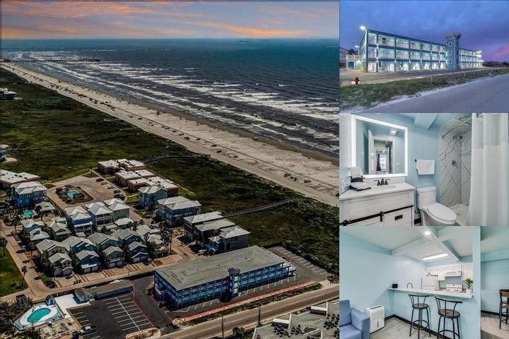 Seaside Boutique Hotel photo collage