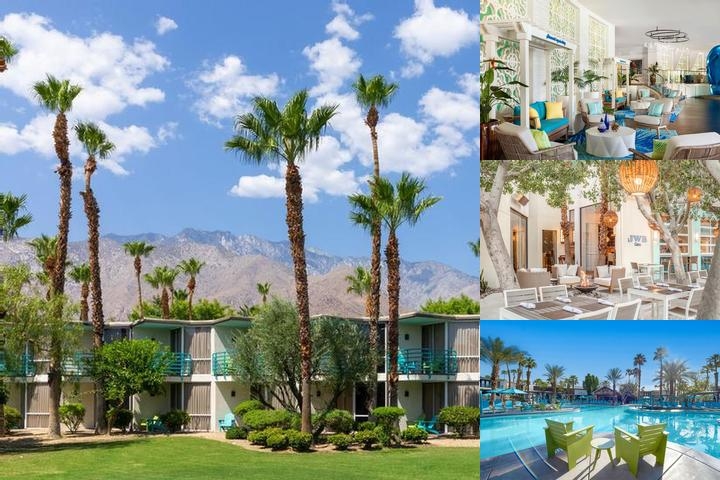 The Riviera Resort & Spa Palm Springs An Ihg Hotel photo collage