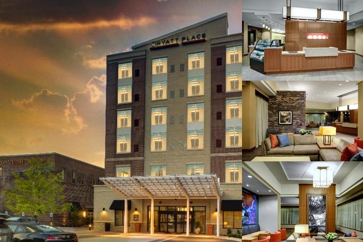 Hyatt Place Columbia / Downtown / The Vista photo collage