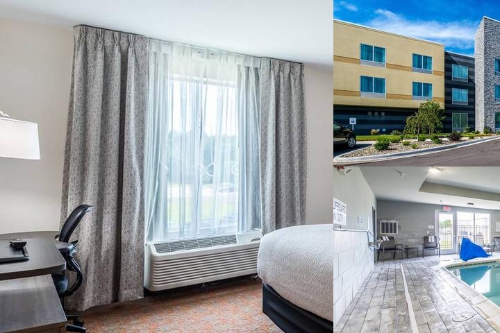 Fairfield Inn & Suites photo collage