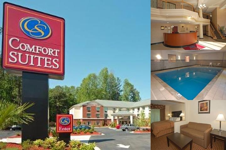 Comfort Suites Morrow Atlanta South photo collage