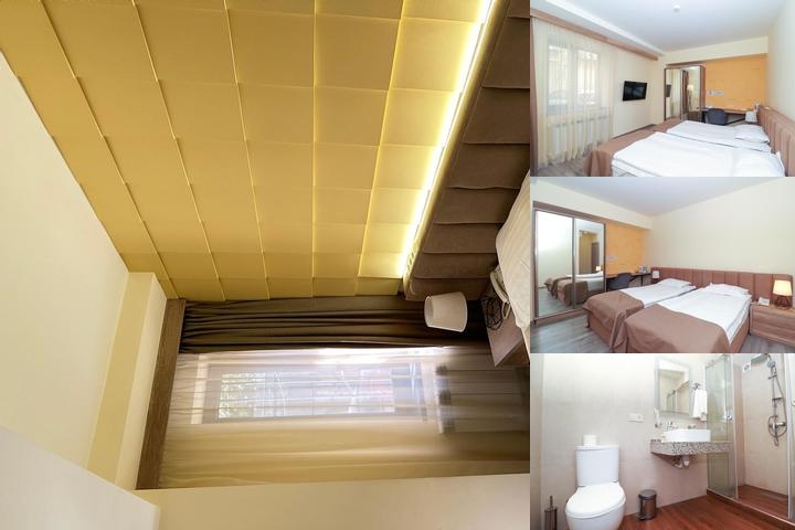 Mandarin Hotel photo collage