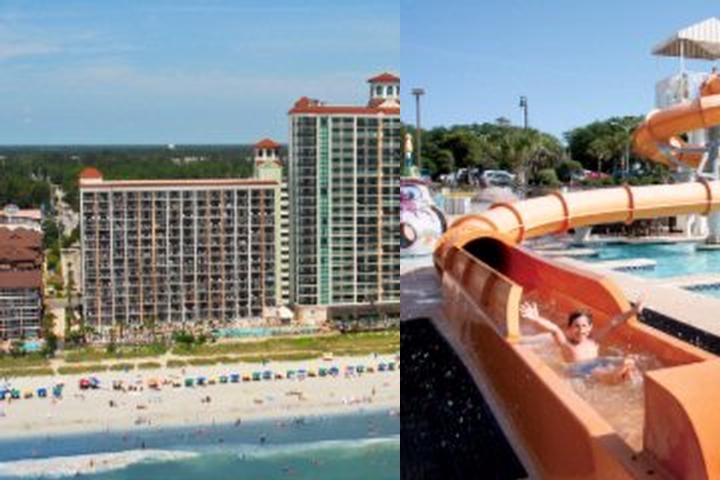 Caribbean Resort & Villas photo collage