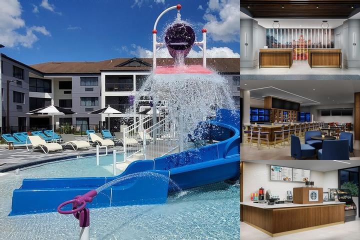 Courtyard by Marriott Lake Buena Vista at Vista Centre photo collage
