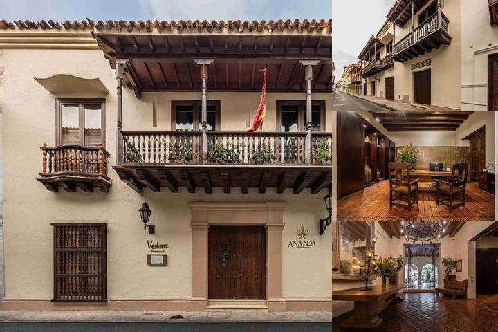 Anandá Hotel Boutique photo collage