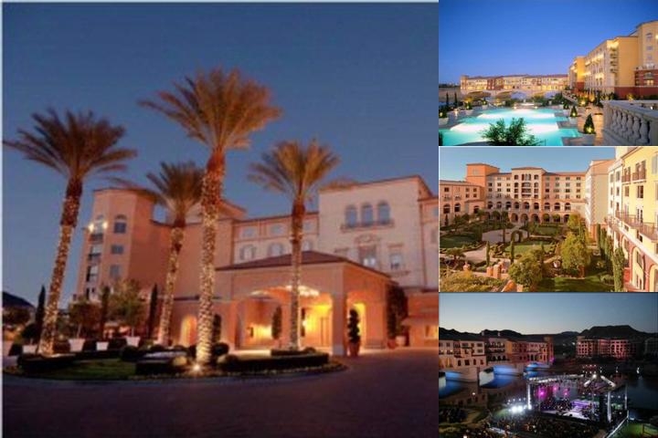 Hilton Lake Las Vegas Resort & Spa photo collage