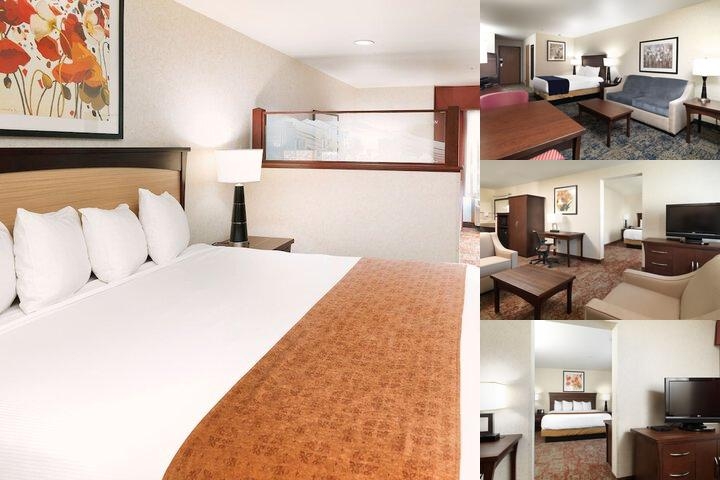 Crystal Inn Hotel & Suites Downtown Salt Lake City photo collage