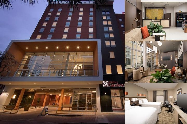 Hilton Garden Inn San Antonio Downtown Riverwalk photo collage