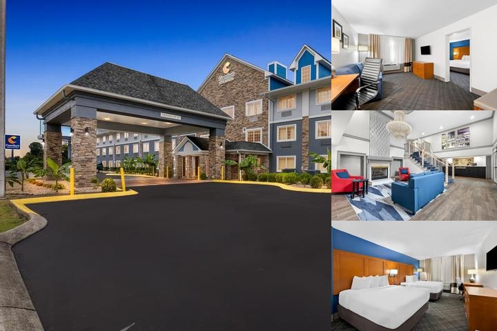 Comfort Inn & Suites Nashville Near Tanger Outlets I 24 Antioch photo collage