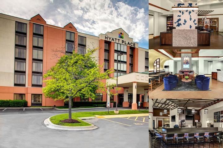 Hyatt Place Detroit / Auburn Hills photo collage