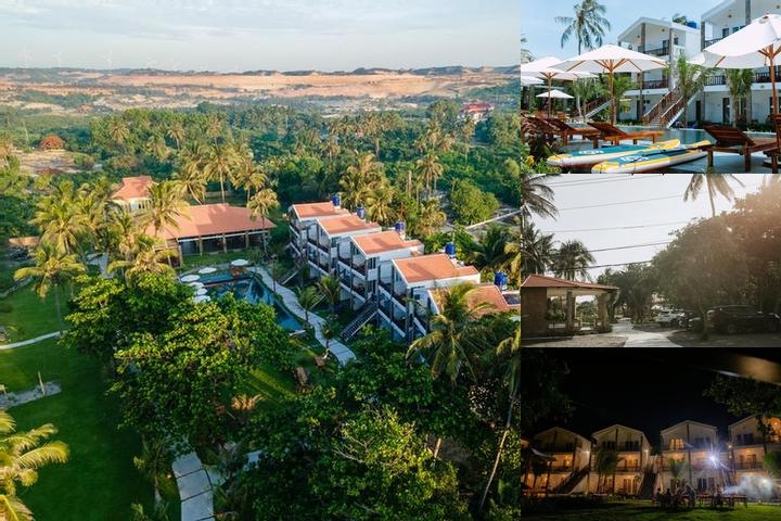 Charm Hon Rom Villas photo collage