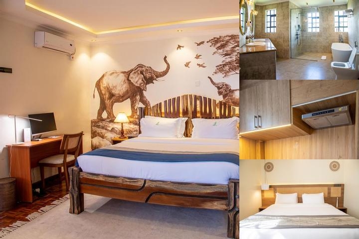 Gigiri Lion Villas photo collage
