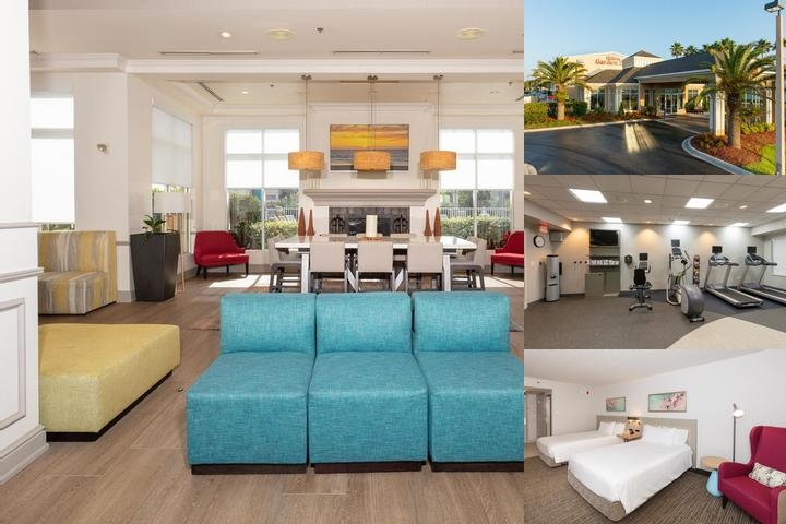 Hilton Garden Inn St. Augustine Beach photo collage